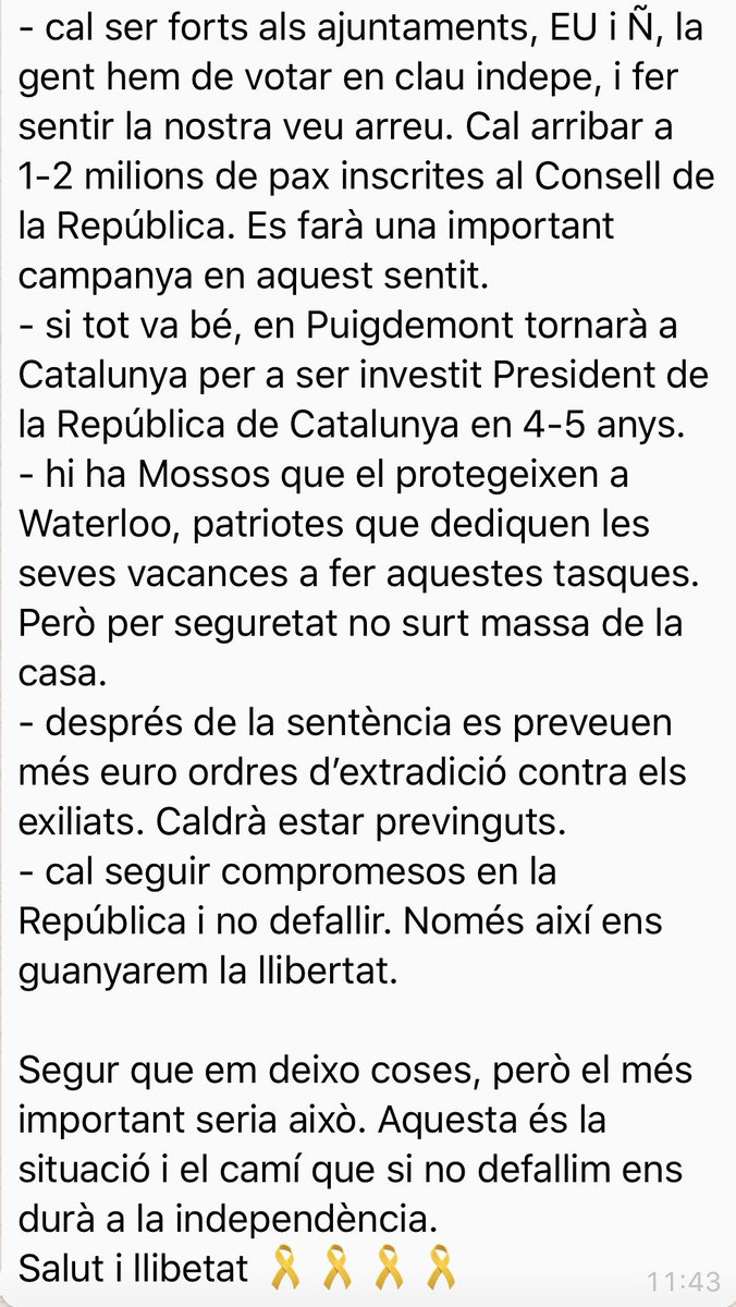 EnricBCNcat's tweet photo. Ponència d’en @JaumeAlonsoCuev a Vilafranca del Penedès,22/02/2019. Les passarem canutes durant el 2019, quan el BCE deixi de comprar deute espanyol,atur BRUTAL,les pensions no es podran pagar.Hem de marxar d’aquest INFERN,desfer-nos d’aquesta llosa,no volem aquest país #OutSpain https://t.co/tFCCV9QV7X