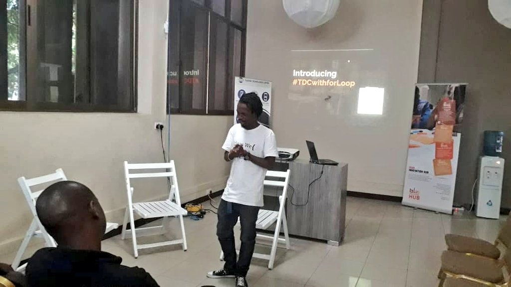 TDCTanzania's tweet photo. TDC 3rd Gathering, Happening today. 

#TDCTanzania #TDCwithforLoop https://t.co/v34Ja1gSXY