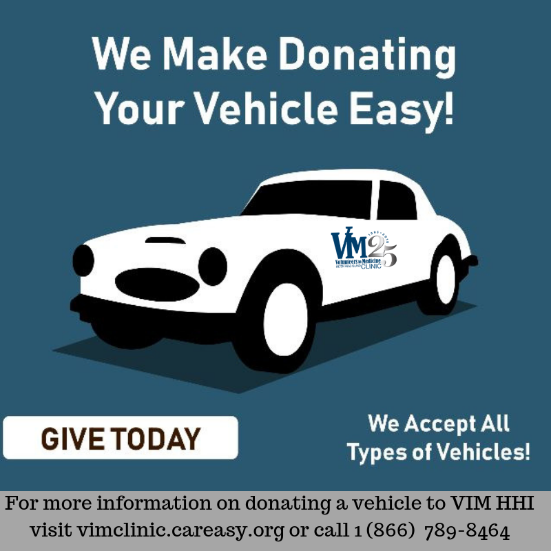vimhhi's tweet photo. Is your car driving more stress than miles? Donate it to VIM HHI via @charitableauto ! We provide free and convenient pick-up for almost any type of vehicle. Call 1-866-789-8463 or go to https://t.co/W3EcHpcpiA to learn more.
#VIM25 #freeclinic #donate #cardonation #cars https://t.co/Gft3efpHKR