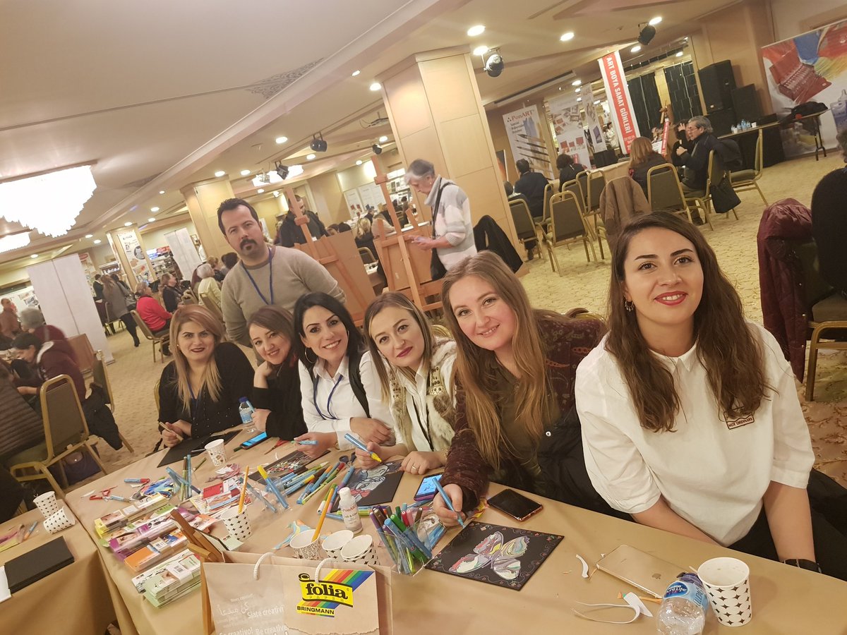 Uğur Okulları Görsel Sanatlar Zümre Ögretmenleriyle yeni etkinlikler ve proje hazırlıkları için Art Boya Sanat Eğitimindeyiz.<a href="/EnverYucel/">EnverYucel</a> <a href="/nevzatkulaber/">Nevzat Kulaberoğlu</a> <a href="/nilcicek/">Nil Çiçek</a> <a href="/MuzeyyenBedel/">MüzeyyenBedelYalçın</a> <a href="/UgurOkullari/">Uğur Okulları</a> <a href="/nilcicek/">Nil Çiçek</a> <a href="/OrkunKarapostal/">Orkun Karapostal</a> <a href="/numanoglu55/">Davut Numanoğlu</a> <a href="/SeyitahmetSulu2/">Seyitahmet Sulubey</a>