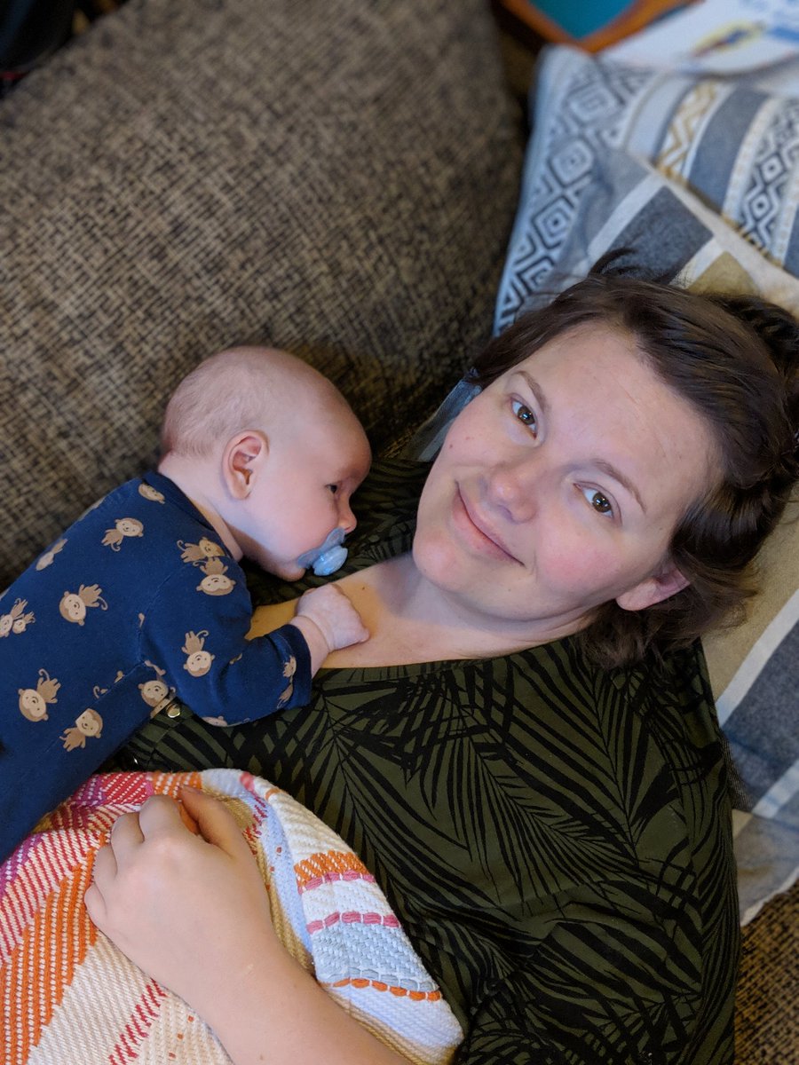 Happy World IA Day everyone! Feels weird to not be participating this year but this little man is the best excuse ever. I'll be cheering you all on from under this baby. #WIAD19