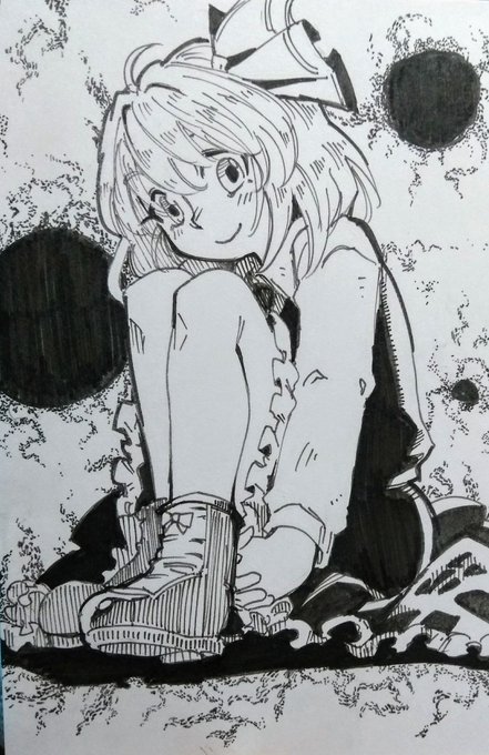 闇の申し子ルーミア 