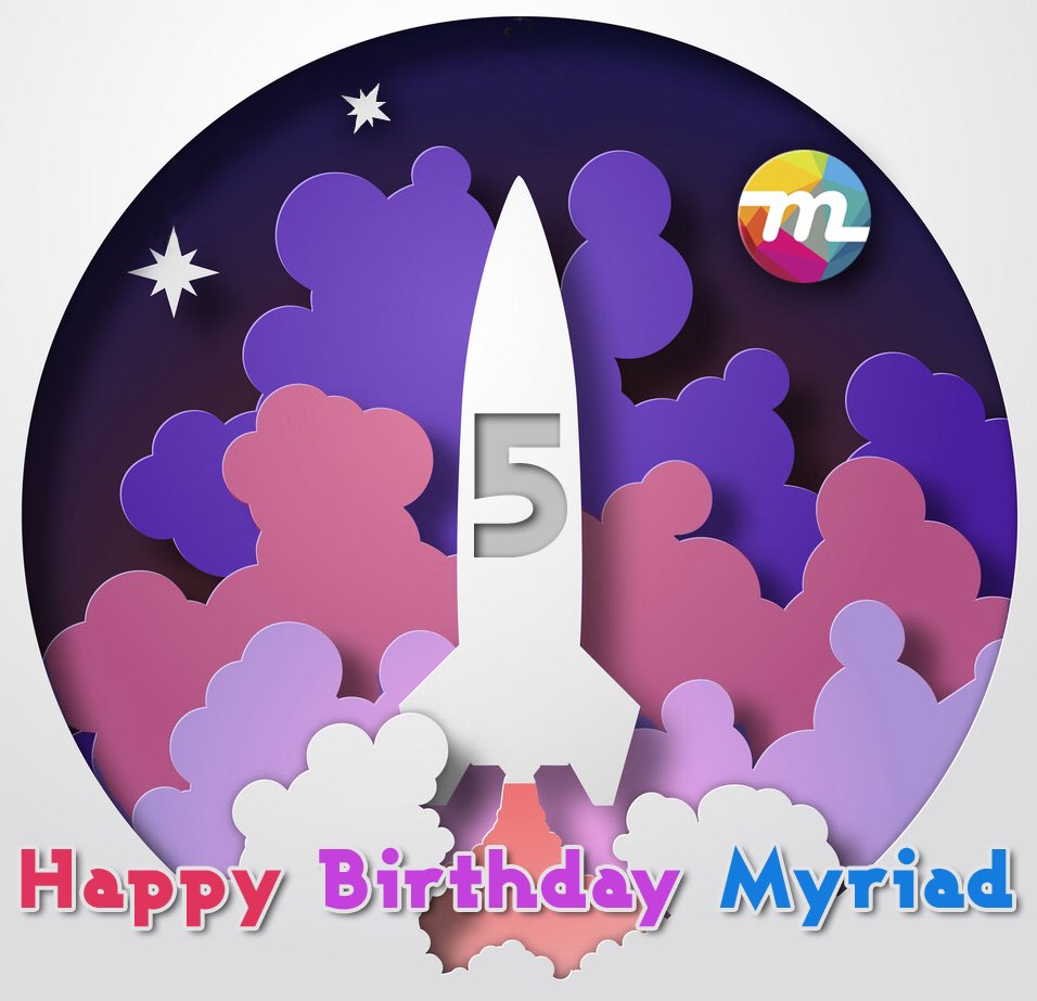 myriadcoin's tweet photo. On 23 Feb 2014 at 1830h UTC, #myriadcoin was released into the wild. We have come so far. Thank you to everyone who continues to create a brighter future for #Myriad! 

#xmy $xmy #CryptoNews #mining #multialgo #SHA256d #yescrypt #skein #Argon2d #scrypt #groestl #AuxPow https://t.co/4gv7Ec4fbC