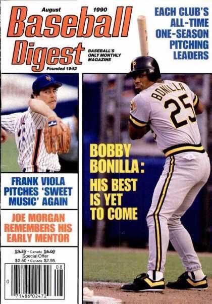 Happy Big Birthday number 56 to former Pirate great Bobby Bonilla 