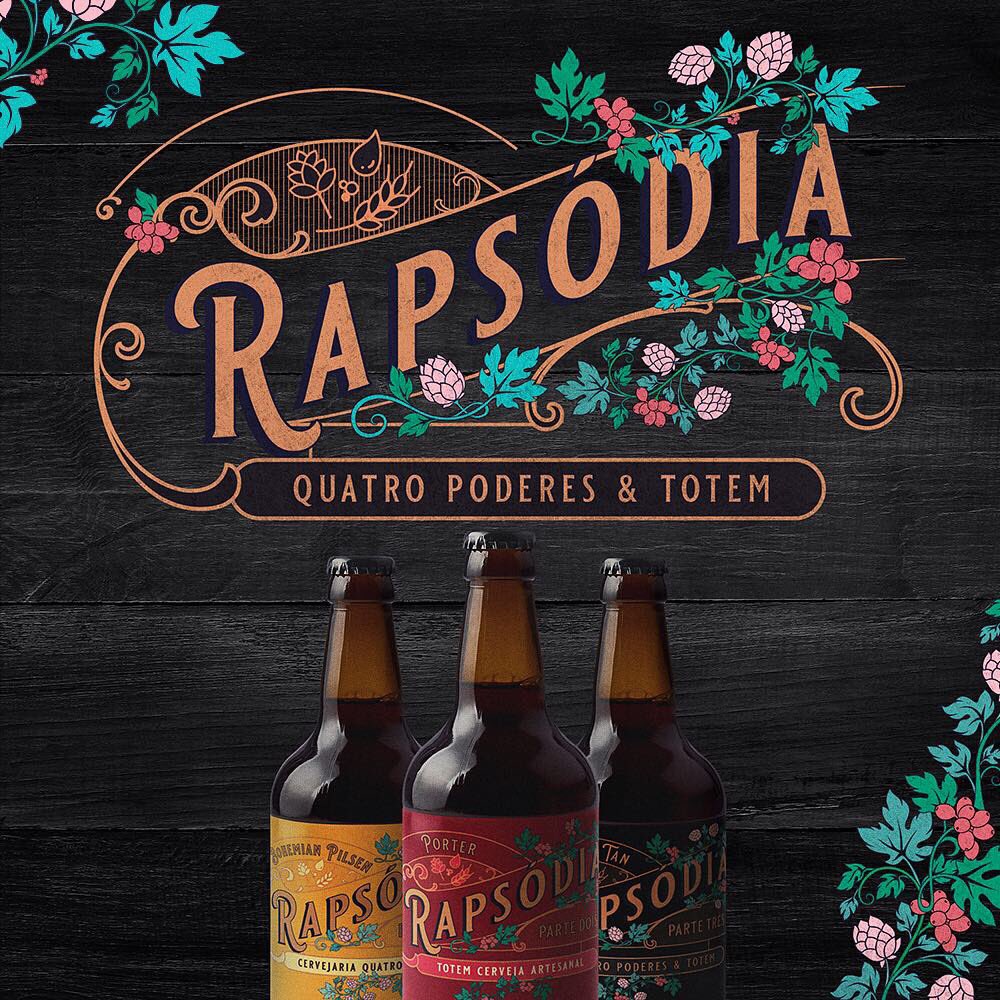 fermentopromo's tweet photo. Fermento cria rótulos da série Rapsódia, desenvolvida pela Cervejaria Quatro Poderes em parceria com a Totem.

Ficha Técnica: 

Redação: Raoni Pinheiro
Design: Glauber Dorotheu
Direção de Criação: Glauber Dorotheu
Atendimento: Helo Avila
Produção: Pedro Rocha https://t.co/UV1FMu7f4p