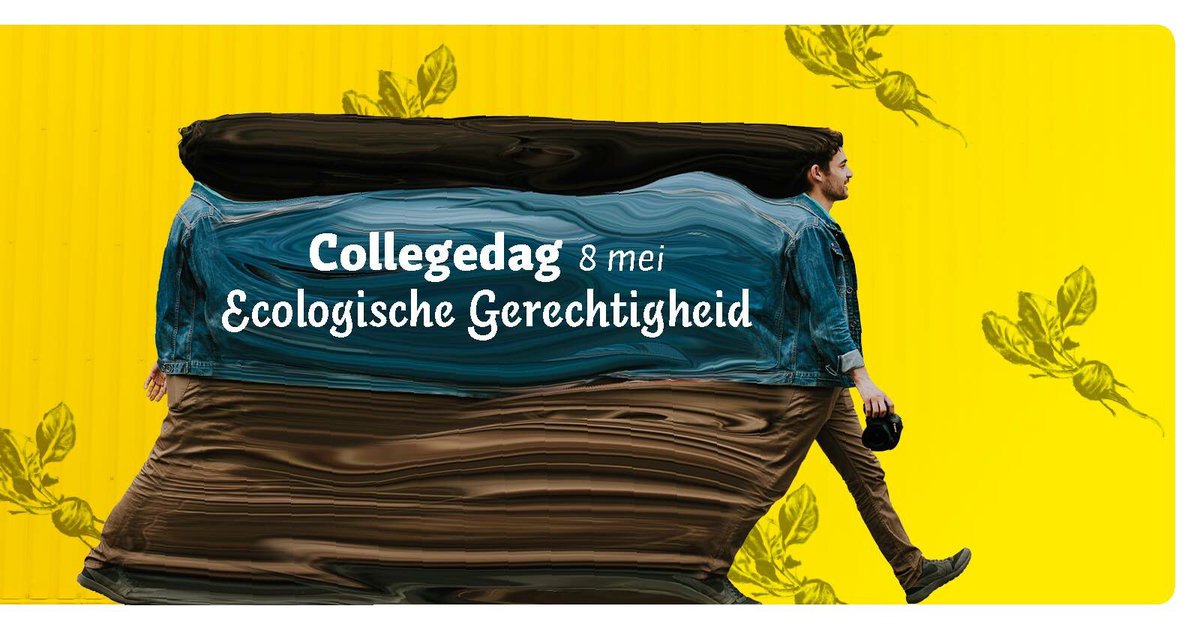 Heb je het gevoel dat er meer gepreekt mag worden over zorgen voor de schepping of wil je er zelf over (s)preken? Kom op 8 mei naar de Collegedag over Ecologische Gerechtigheid. Met <a href="/ruthvalerio/">Dr Ruth Valerio</a> en <a href="/Davebookless/">David Bookless</a> #ecologie #theologie #duurzaamheid tear.nl/collegedag