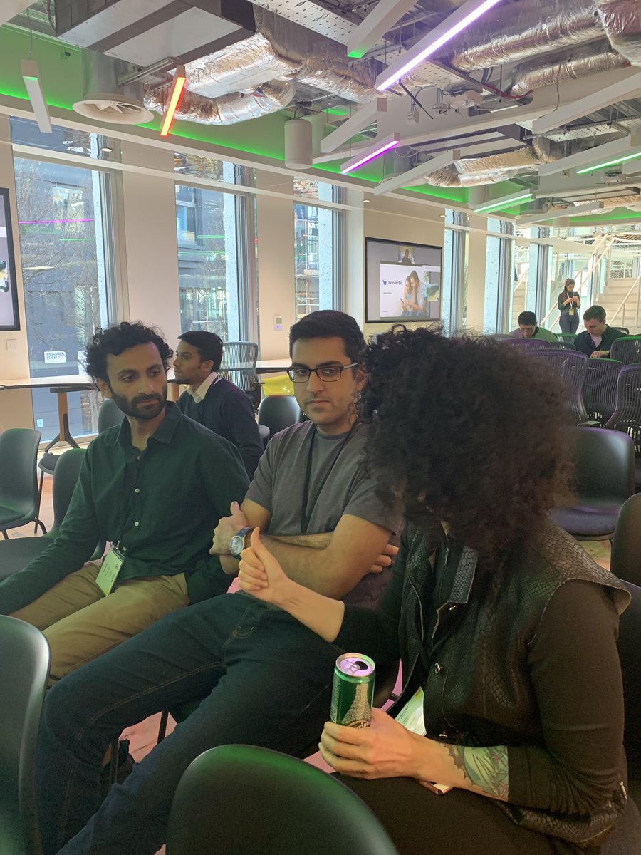BeMyAppEMEA's tweet photo. Lunch time video call with @WonderBill CEO Shane Clifford - sharing wisdom on the venture that makes your life easier by giving access to your bills on the go @BCGDV #DVimagines https://t.co/rUFdBtDp8Z