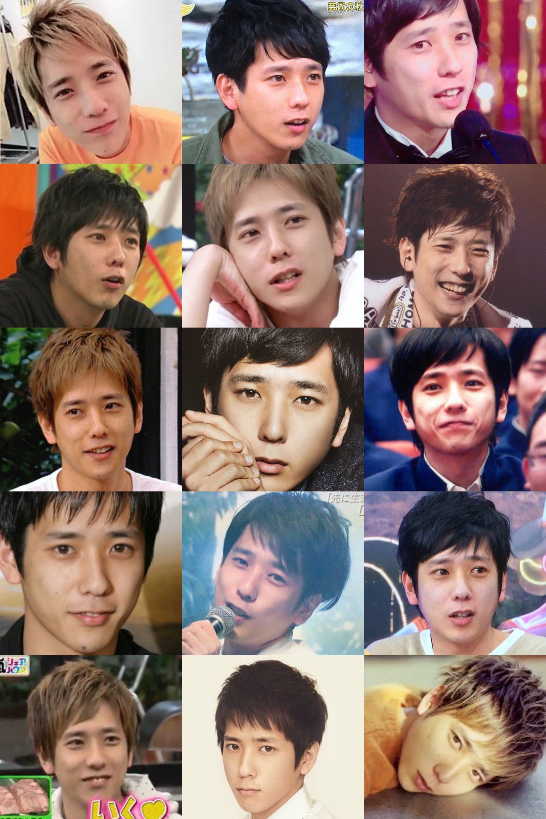 なか ニノ担の人と熱く語りたい二宮くんの髪の毛問題 あなたは何派 前髪編 1枚目 短髪 オン眉 2枚目 流し前髪 3枚目 ふんわり前髪 4枚目 前髪なし 二宮くんは前髪必須派です ᴗ و 二宮和也 嵐 T Co 84ux7dti8o Twitter