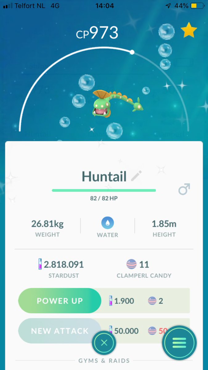 070guy's tweet image. Family completed #clamperlday #Clamperl #huntail #gorebyss #shiny