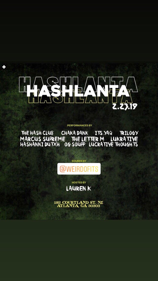 sirHASHington's tweet photo. MY BIRTHDAY TODAY AND I WANT ALL MY FRIENDS TO PULL UP TONIGHT #HASHLANTAPOPUP https://t.co/ZRAcme31iC