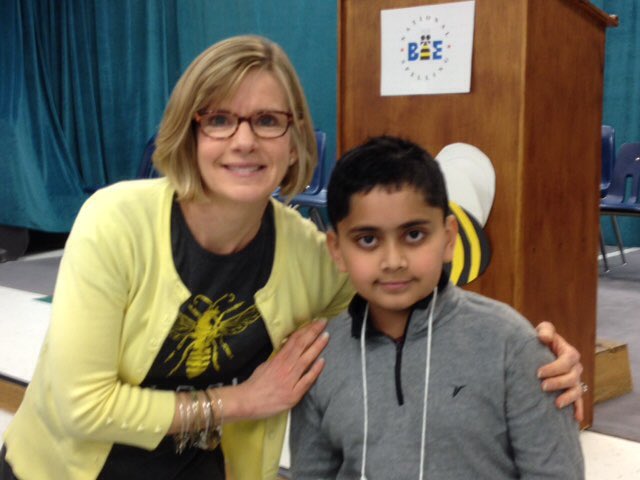 OakViewFCPS's tweet photo. How in the world do 10 year olds know how to spell chilblains? And what in the world does it mean? Congratulations to all 19 Oak View spelling 🐝 finalists for a job well done. This 5th grader will represent our school at the next level of competition. #OakViewFCPS https://t.co/Th3RaxObNe