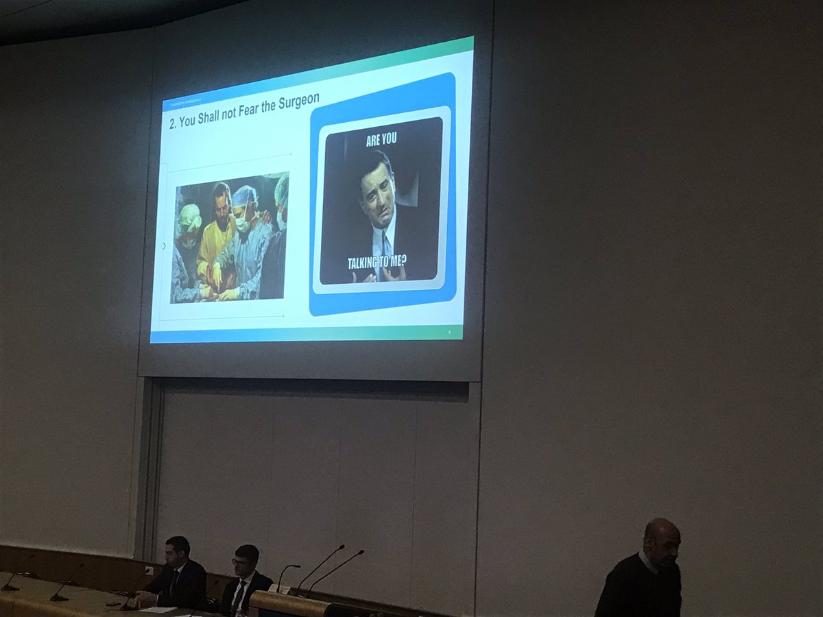 DinkaLulic's tweet photo. 10 commandments for managing an #acute #abdomen by A. Exadaktylos -> Part I #STACS #Bern #Switzerland #acutesurgery #education #eudcationmatters #educationforall https://t.co/CaCTAOpGPF