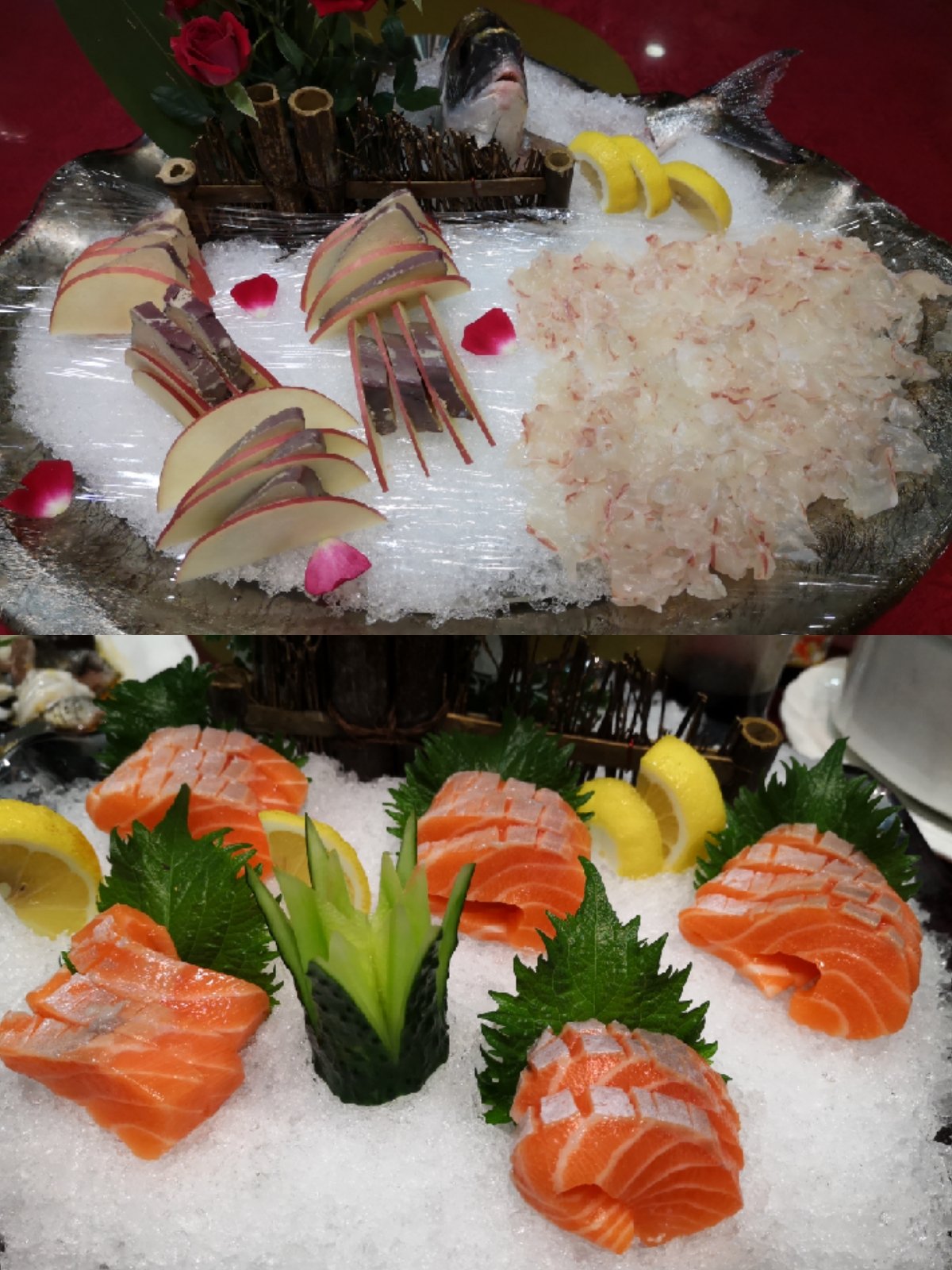 Alex 渔意如意 打卡点评网必吃餐厅 招牌菜一鱼五食非常经典 金鲷刺身和鹅肝刺身也不错 T Co Hy5pixvdh3 Twitter