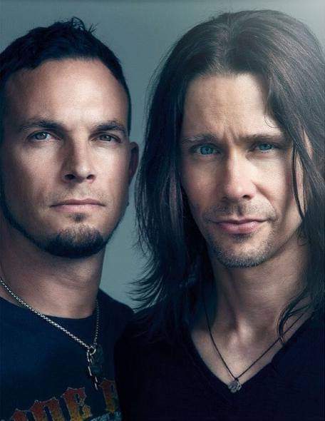 JstStarr's tweet photo. Mark &amp; Myles @alterbridge with Flip and Brian back together again for new album coming soon!
#ABVl https://t.co/iW0sK7oZcg