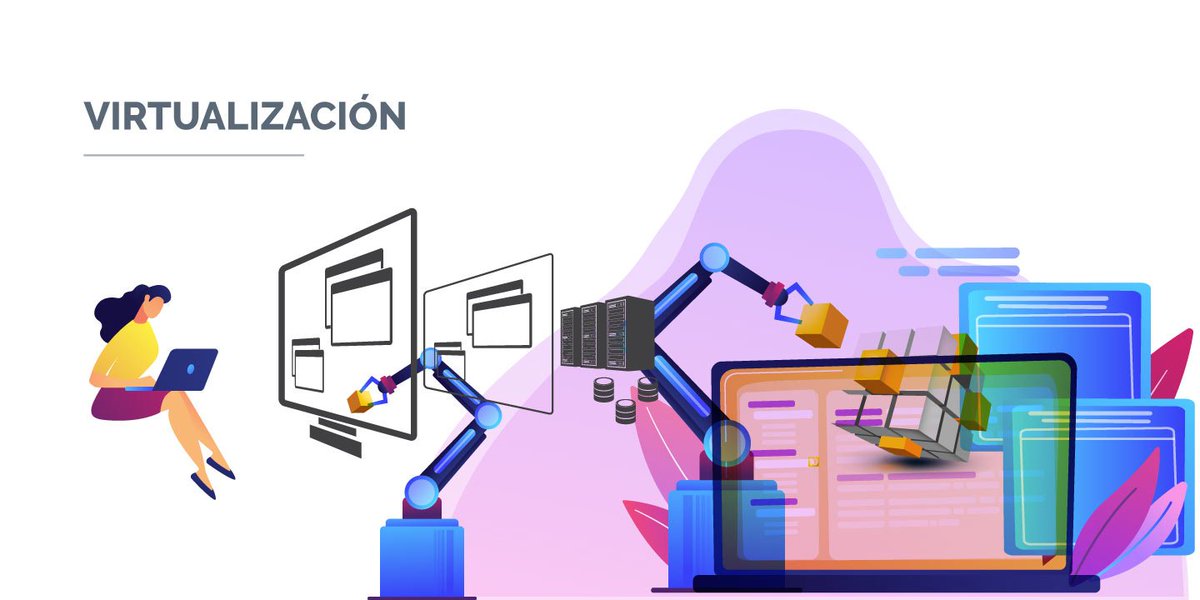 BorealOS's tweet photo. ¿Qué es la #virtualización de #servidores?  Te presentamos nuestra nueva línea de #servicios descúbrela 👇

https://t.co/Hn1XeIoY9J https://t.co/3sUwpNkvF0