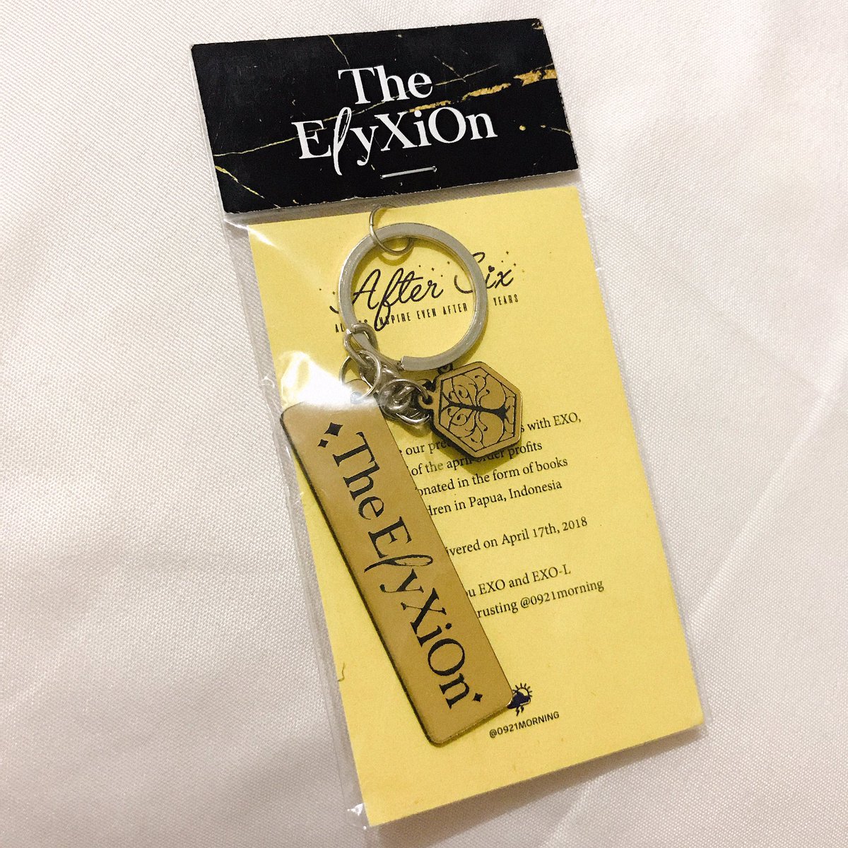 pcyseu's tweet photo. ordered in the afternoon, then received in the evening! a very smooth and FAST!! transaction indeed hehehe thank you so much po @dksforevs 🥰 #DKSFeedbacks https://t.co/UUYd7et5BL