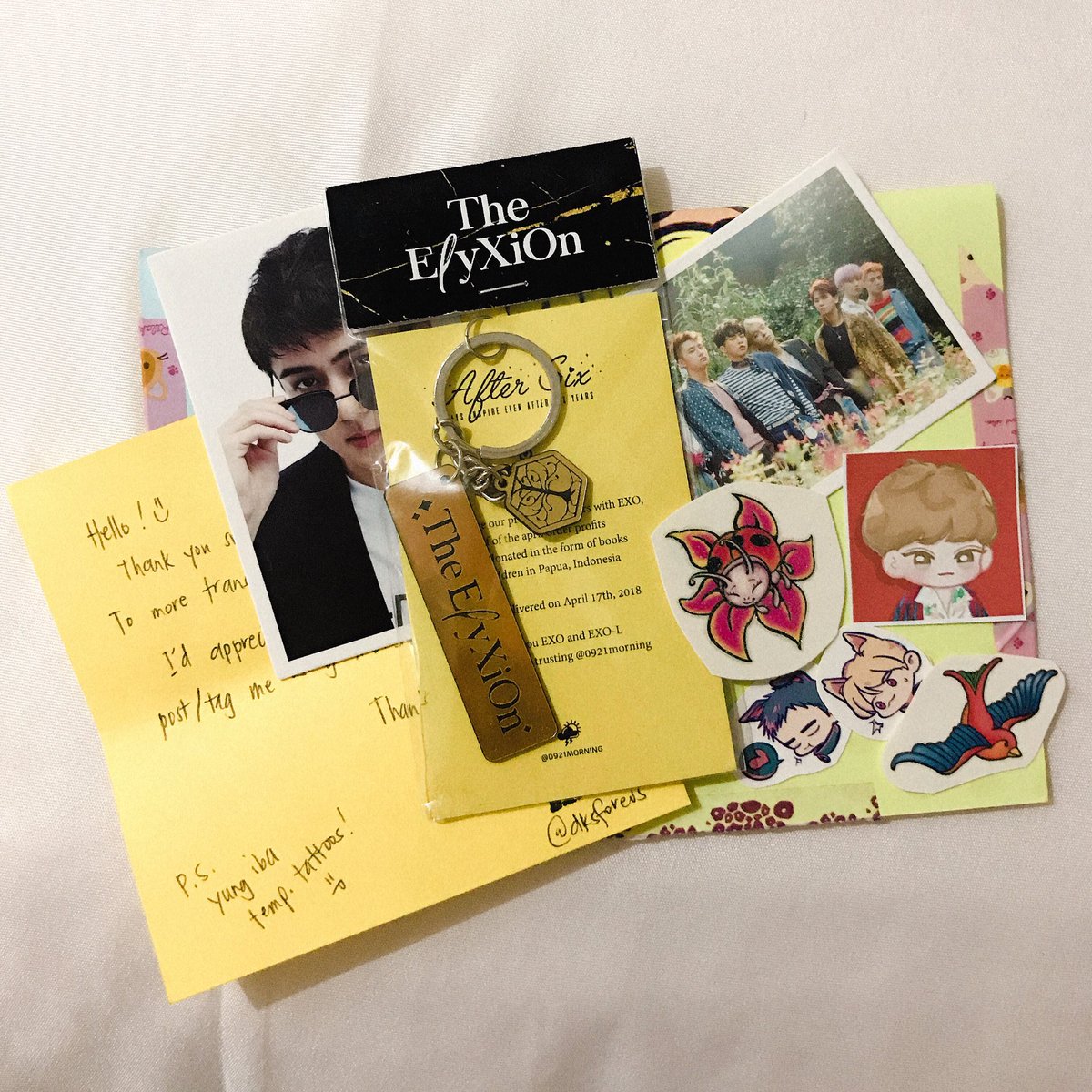 pcyseu's tweet photo. ordered in the afternoon, then received in the evening! a very smooth and FAST!! transaction indeed hehehe thank you so much po @dksforevs 🥰 #DKSFeedbacks https://t.co/UUYd7et5BL