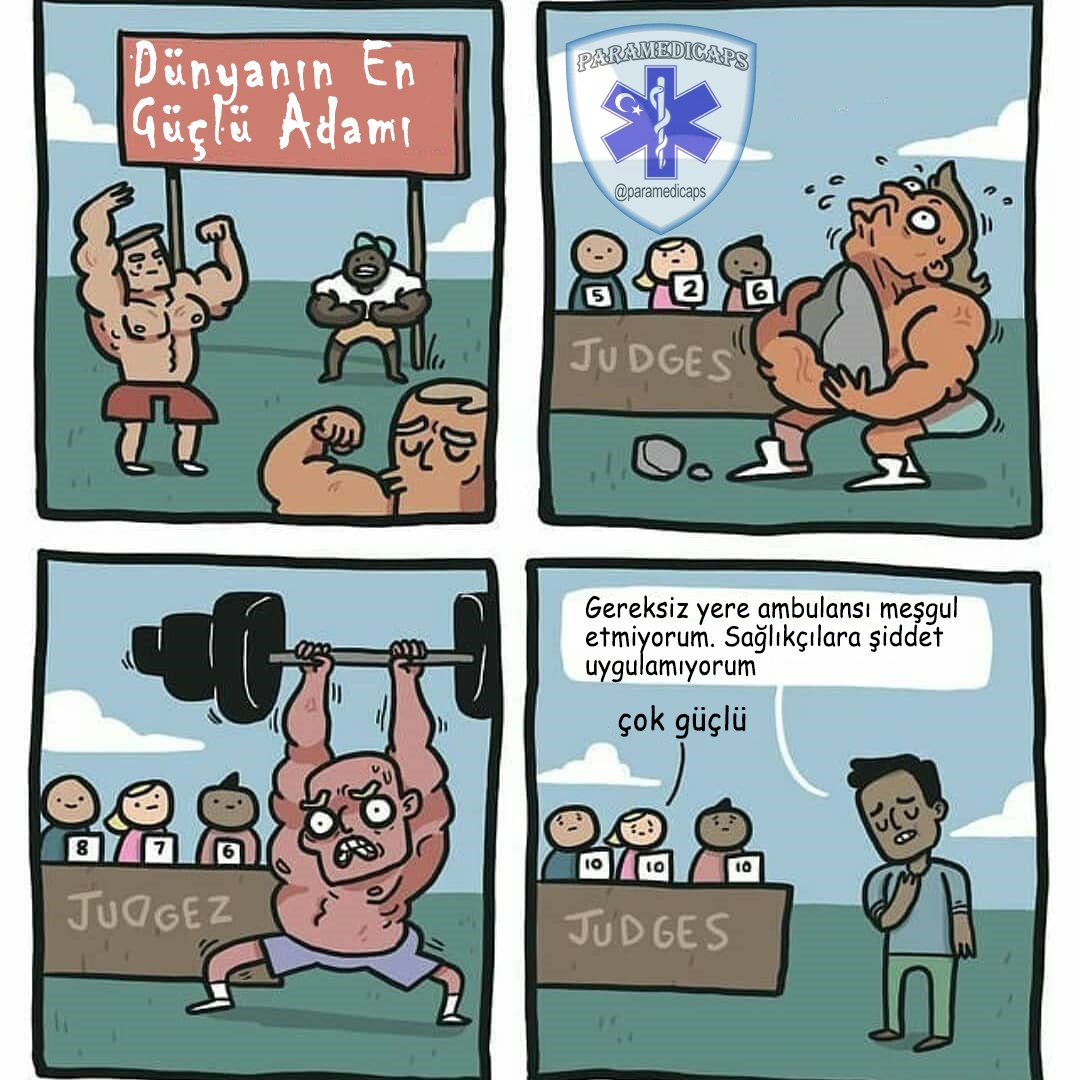 Güçlü olmak için ağırlık kaldırmanıza gerek yok :)