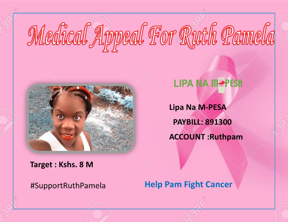 JanetAdhiambo24's tweet photo. Ruth Pamela a former student at Nyamira girls my former highschool classmate and a forth year student at maseno university has lukemia and needs 8m for treatment.She is such a jovial lady and we need the jovial lady we once knew back on her strong feet #SupportRuthPamela https://t.co/CccSNLjohd