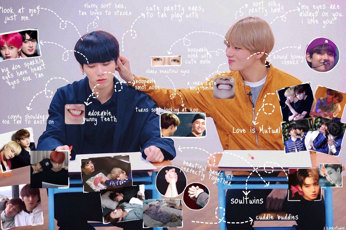 taekook𑁤 tweet media