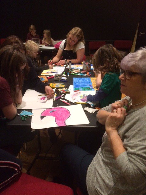 IsabellaCycle's tweet photo. A lovely review from @BrewhouseLive and photos from the #kamishibai #storymaking workshop

5/5 We’ve had a lovely time with Isabella and Dilys over February Half Term hearing stories of bravery and adventure and even making up a few stories of our own in their fabulous workshops https://t.co/dvlHjnu9fS
