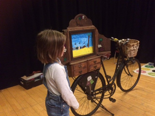 IsabellaCycle's tweet photo. A lovely review from @BrewhouseLive and photos from the #kamishibai #storymaking workshop

5/5 We’ve had a lovely time with Isabella and Dilys over February Half Term hearing stories of bravery and adventure and even making up a few stories of our own in their fabulous workshops https://t.co/dvlHjnu9fS