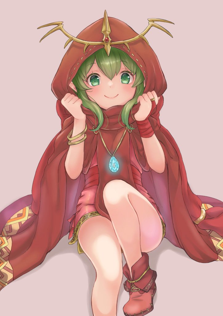 チキ(ファイアーエムブレム) ,tiki_(young)_(fire_emblem) 「#誰かの推し絵師になりたい 
FE過去絵使い回し失礼つかまつる! 」|アきナのイラスト