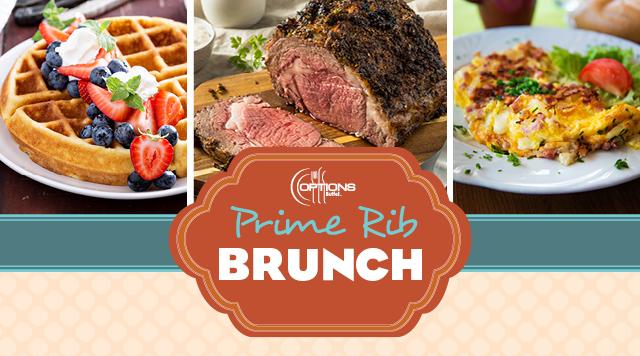 bluechipcasino's tweet photo. Silence that hungry belly with a double dose of prime rib buffet specials today in Options Buffet! Blue Chip Prime Rib Brunch runs from 8:00am-2:00pm, and our Prime Rib Dinner Buffet special runs from 3:00pm-10:00pm. #OptionsBuffet #BlueChip https://t.co/YSIBe7Cec2