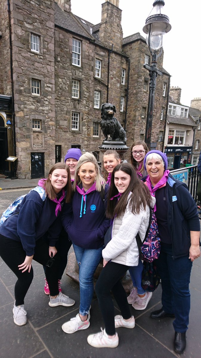 #wandertheworld <a href="/GirlguidingScot/">Girlguiding Scotland</a> @BLRseniorsectio <a href="/KateDevlin6950/">Catherine Devlin</a> Greyfriars Bobby visited