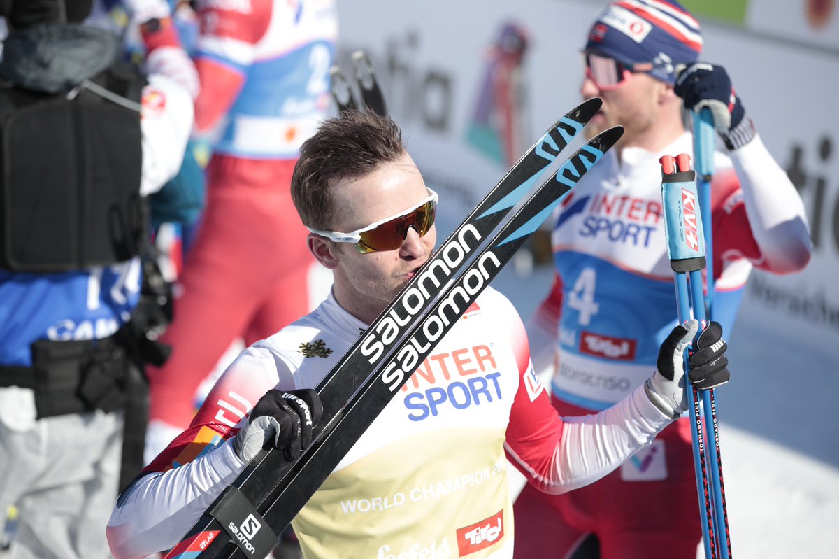 salomonnordic's tweet image. WORLD CHAMPION !!!
🤴🏻 @sjurrothe 🇳🇴 👏🏻👏🏻👏🏻.
#timetoplay #salomonnordic #fastcarbon #worldchampion #seefeld2019 📸 Nordic Focus
