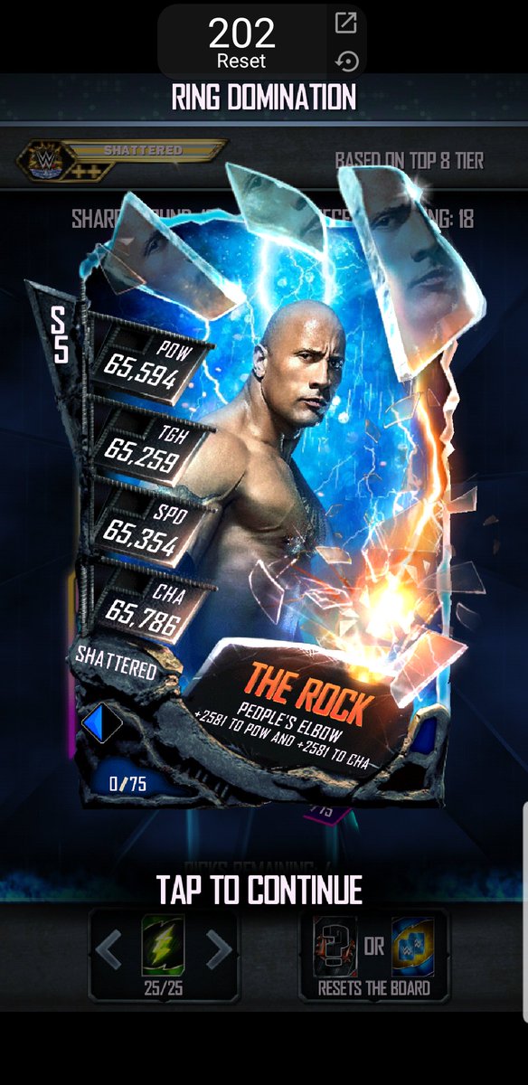 gavsc2's tweet photo. It's a prooooo! #WWESuperCard https://t.co/26aOqlHvr7