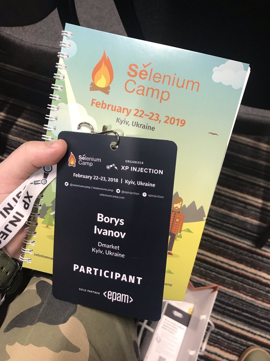 Set357's tweet image. #seleniumcamp
