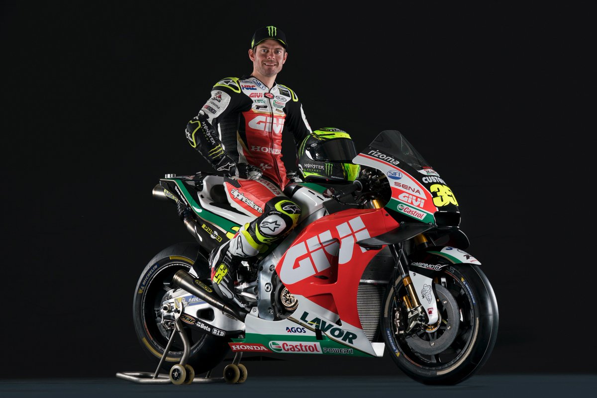 lcr_team's tweet photo. The wait is over: feel the roar! Read @calcrutchlow and @LCecchinello comments before the start of @MotoGP 2019 season: https://t.co/a531ddPaig https://t.co/AKSr3ThK5t