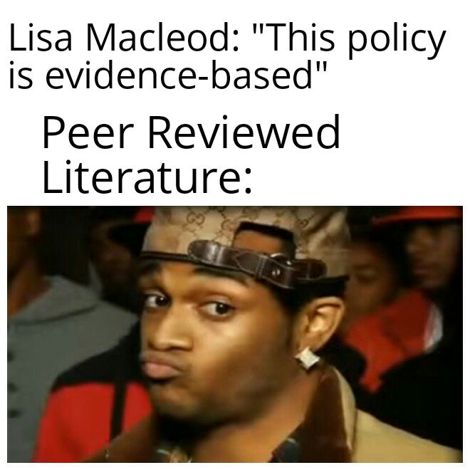 #AutismDoesntEndAtFord #ResignLisaMacLeod #scienceisnotselfinterest
