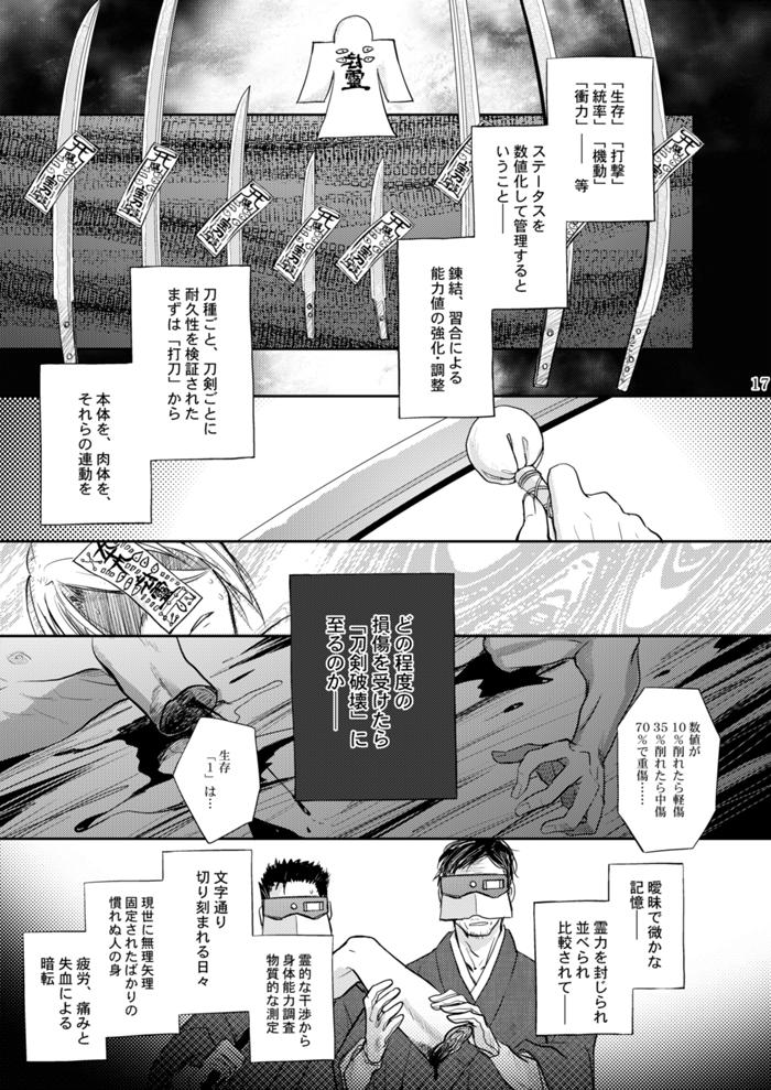 春コミの新刊くにちょぎ本(R-18)「被検体U-158」
(※政府役人モブ×二人、微グロ、くにちょぎの性描写を含みます。)
トーン足して入稿してあるんでpixivサンプル差し替えました→
https://t.co/8GqmbBhf2x
えっちなシーンサンプルはpixivのみです〜
虎の穴予約開始してます→https://t.co/ujks1ugSZX 