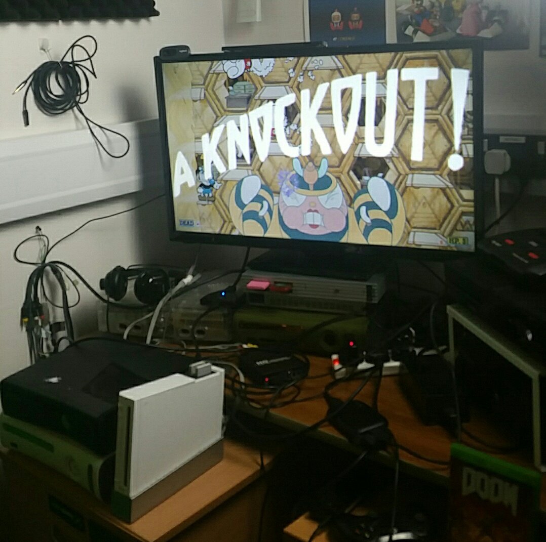 Our mini gamers will be thrashing it out on some fab games this morning to help raise cash for <a href="/SpecialEffect/">SpecialEffect</a> in #gamesblast19 with #Tetris99 #RocketLeague and #CastleCrashers We can't live stream our event but our content will go on youtube later. #supportgamerssupportinggamers