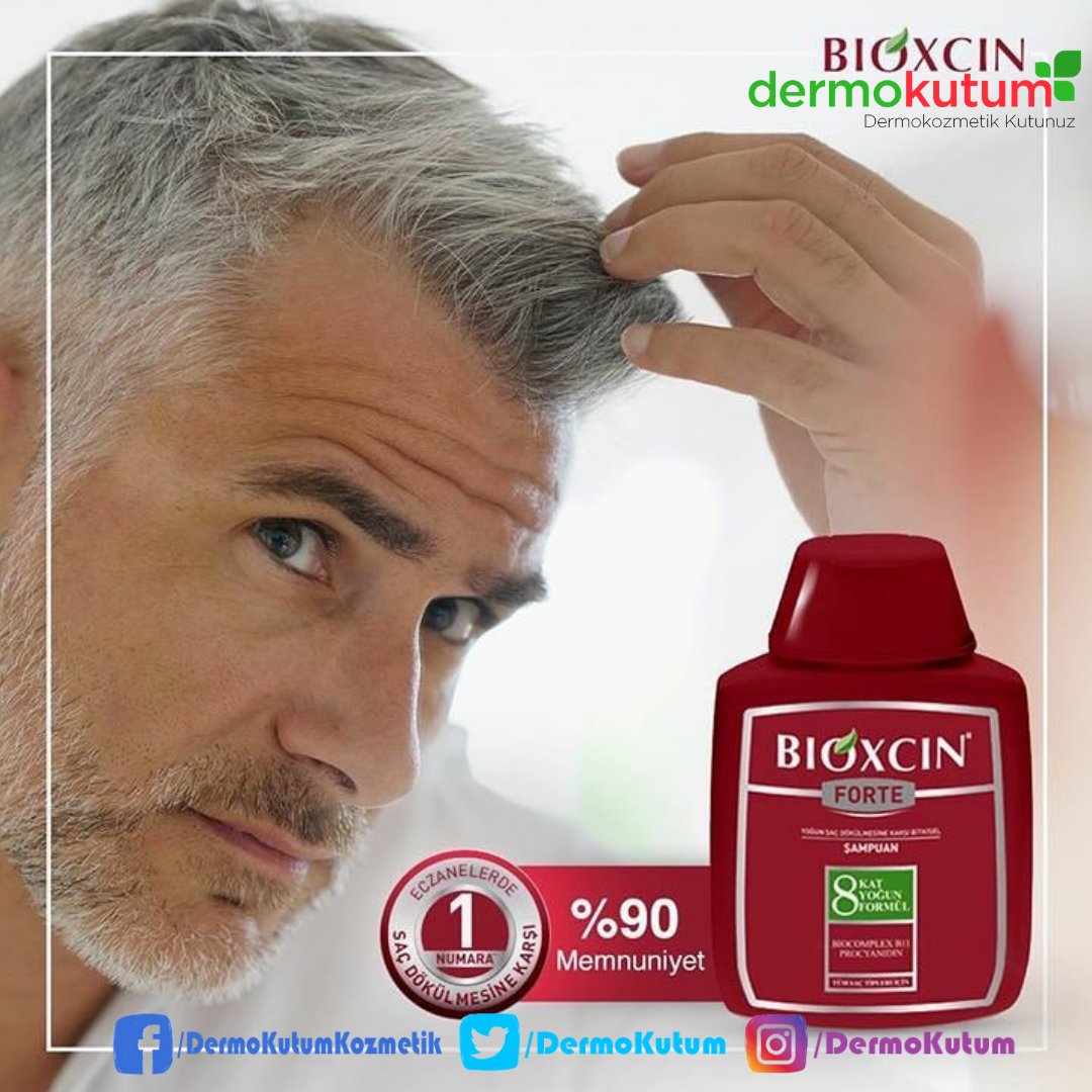 dermokutum's tweet photo. Dermatologların en çok önerdiği güçlü formülü ile saç dökülmelerine karşı en etkili çözüm Bioxcin Forte Şampuan ile tanışın, saçlarınız sağlığa kavuşsun siz özgüveninize kavuşun.
#bioxcin #bioxcinforte #saçdökülmesi #saçbakımı #saçanalizi #sağlıklısaçlar #saçsağlığı https://t.co/QEgGdKxJCl
