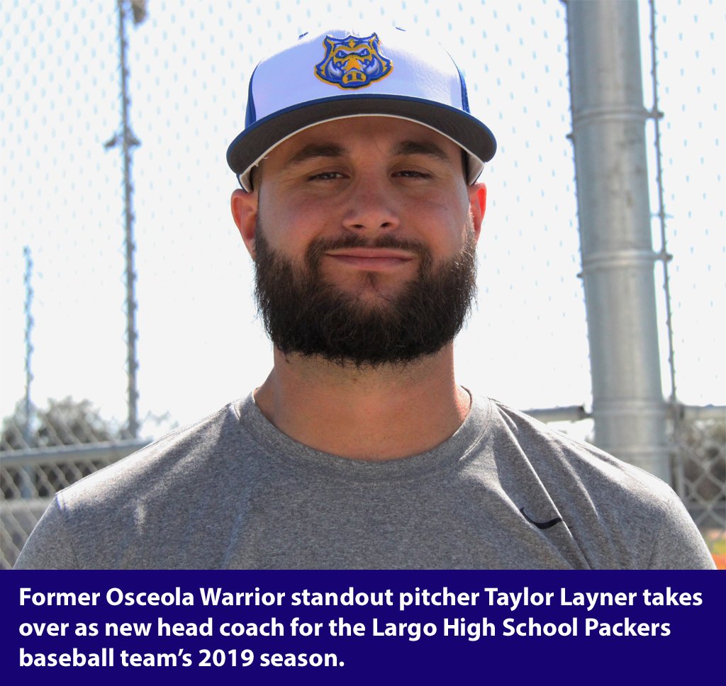 BradKRicha88's tweet photo. Pick up this weeks #TBNWeekly #SeminoleBeacon & #LargoLeader:
"New Largo High baseball coach #TaylorLayner handles curveball to start season."
@LargoBaseball @PinellasSports @B_A_Baseball @OsceolaBaseball @TBHomeTeam @BobbyHomeTeam @TBNwebmaster @FHSAA
https://t.co/Ke8aTh75RL https://t.co/KHK3NFnmeC