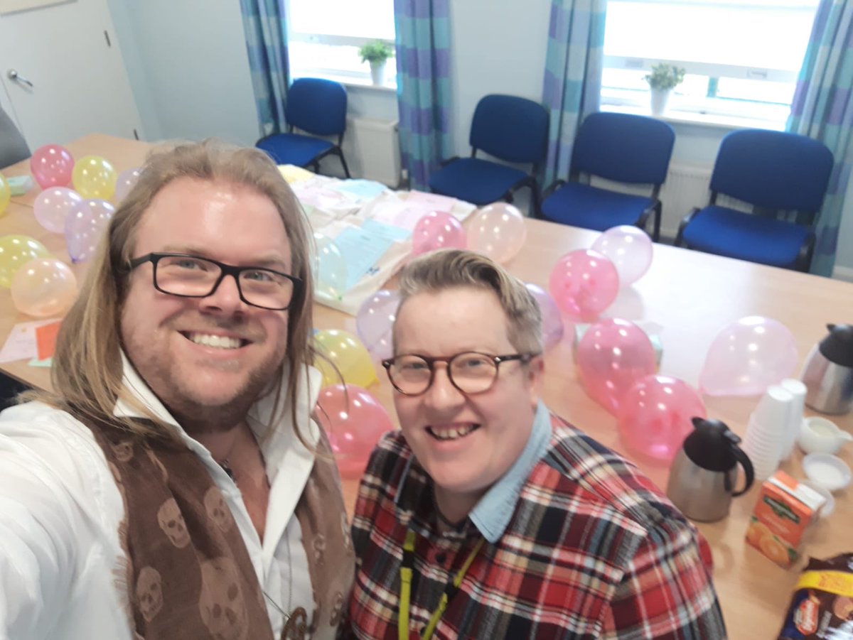 Jobible's tweet image. Some photos from our Mental Health Nursing Day at Cygnet Bury CAMHS to show our appreciation 👍🏻