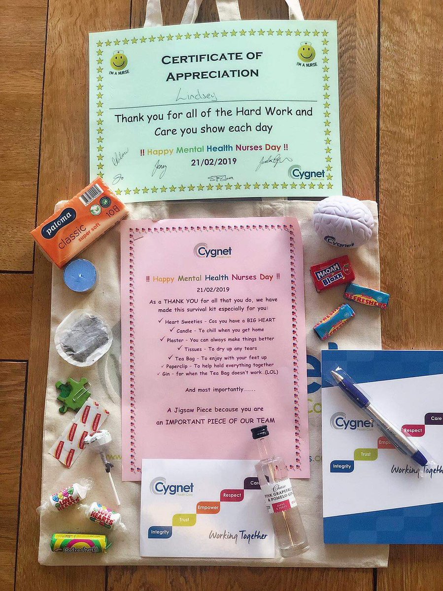 Jobible's tweet image. Some photos from our Mental Health Nursing Day at Cygnet Bury CAMHS to show our appreciation 👍🏻