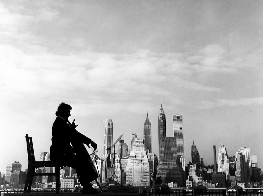 Doisneau et la musique

Aubade pour Manhattan

(1960)
