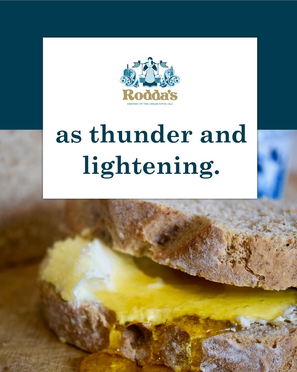 Roddas_Cream's tweet photo. its #realbreadweekand what better way to kick off a week of all things bread related than a few clotted cream suggestions! Have you tried them? #nationalbreadweek #breadweek #allthingsbread #lovebread #cornishtraditions #clottedcream https://t.co/21jUSA2Ngh