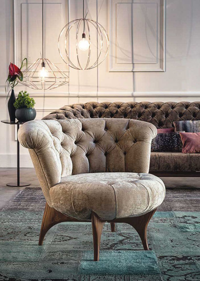 Vibieffe's tweet photo. 440 VICTOR armchair: The peculiar “capitonné” stitching highlights the sofa’s and armchair’s sumptuous curves.

#poltrone #armchair
#Vibieffe #interior #interiordesigner #interiorlovers #interiordetails #interiordecor 
#homedesign #homedecor #homeinspiration #italiandesign https://t.co/jFG48urz8s
