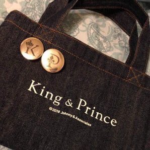 King & Prince トートバッグ