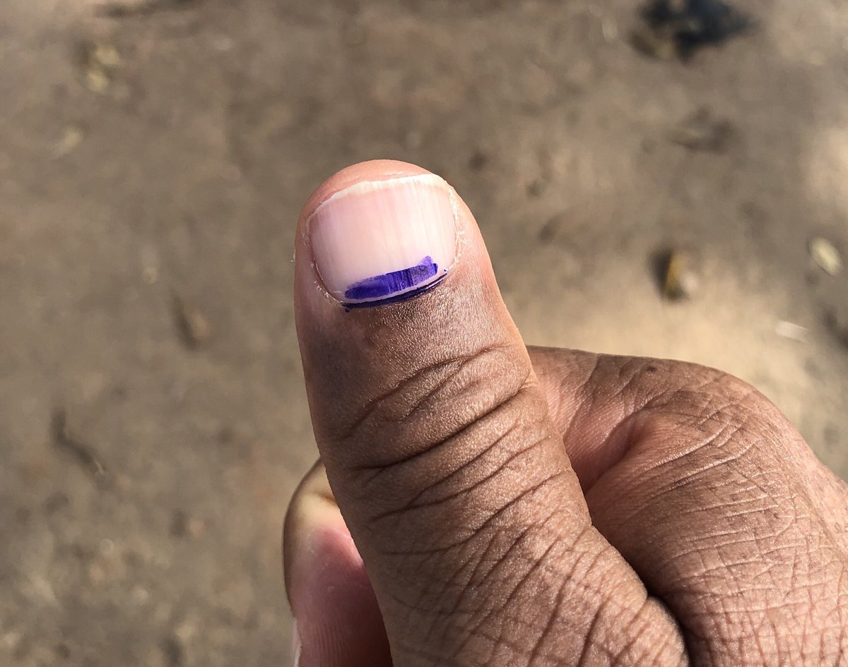 TheSholaAdesoye's tweet image. I finished casting my ballot at 9:10am Maitama. Abuja. The process was simple and everyone was orderly. Kudos INEC. Polling unit #023. #Elections2019 #TheVerdict #PollStream #NigeriaDecides2019 #channelstv