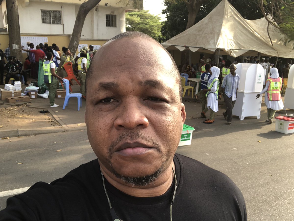 TheSholaAdesoye's tweet image. I finished casting my ballot at 9:10am Maitama. Abuja. The process was simple and everyone was orderly. Kudos INEC. Polling unit #023. #Elections2019 #TheVerdict #PollStream #NigeriaDecides2019 #channelstv