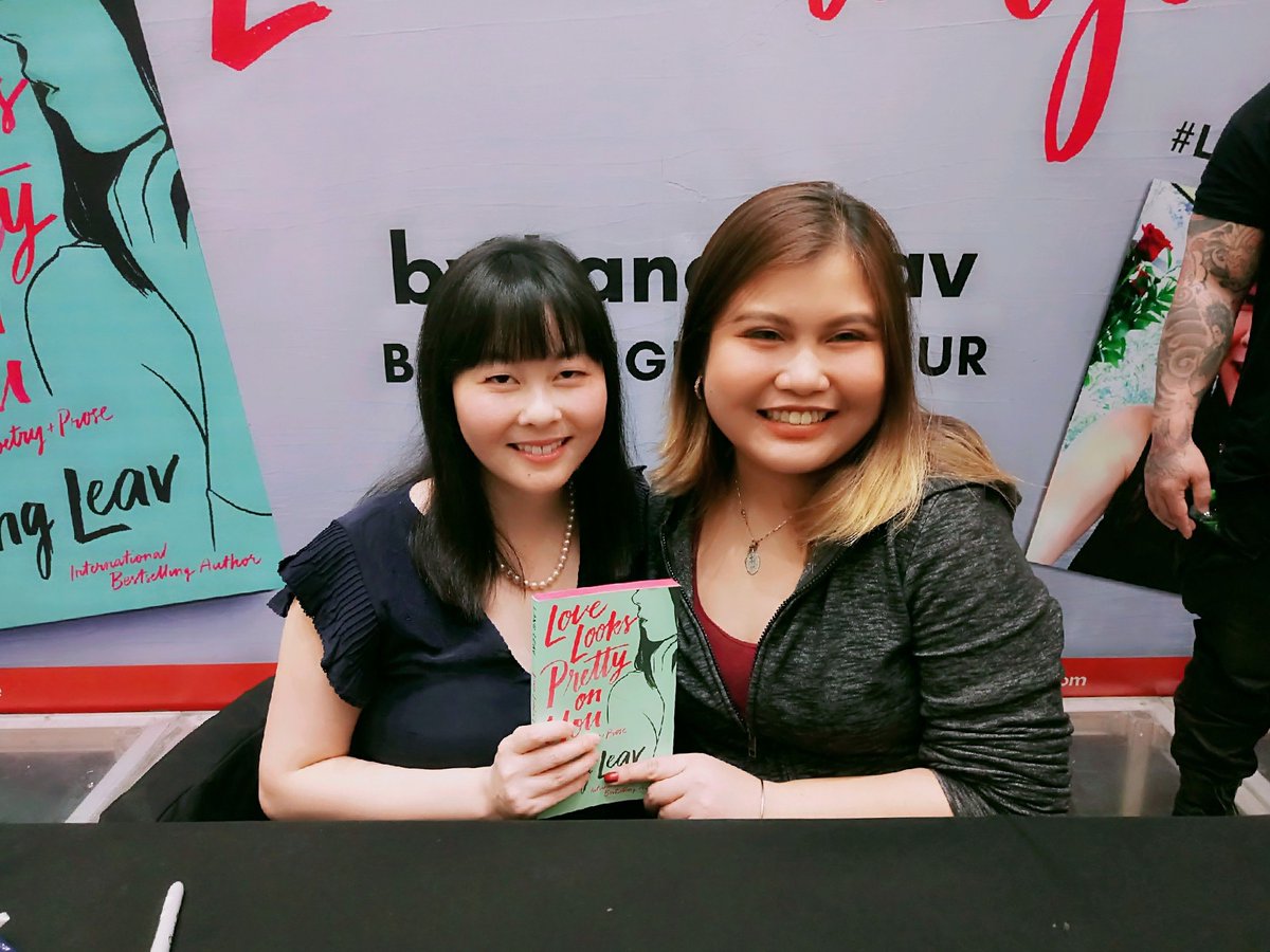 mistresszhang's tweet photo. This is the best pre-birthday celebration that I ever did in my life. To meet you my dearest @langleav is the most memorable gift I ever gave to myself. โฅ๏ธ๐ #LangLeavInPH #NBSAlert https://t.co/vnXh2IFzwp