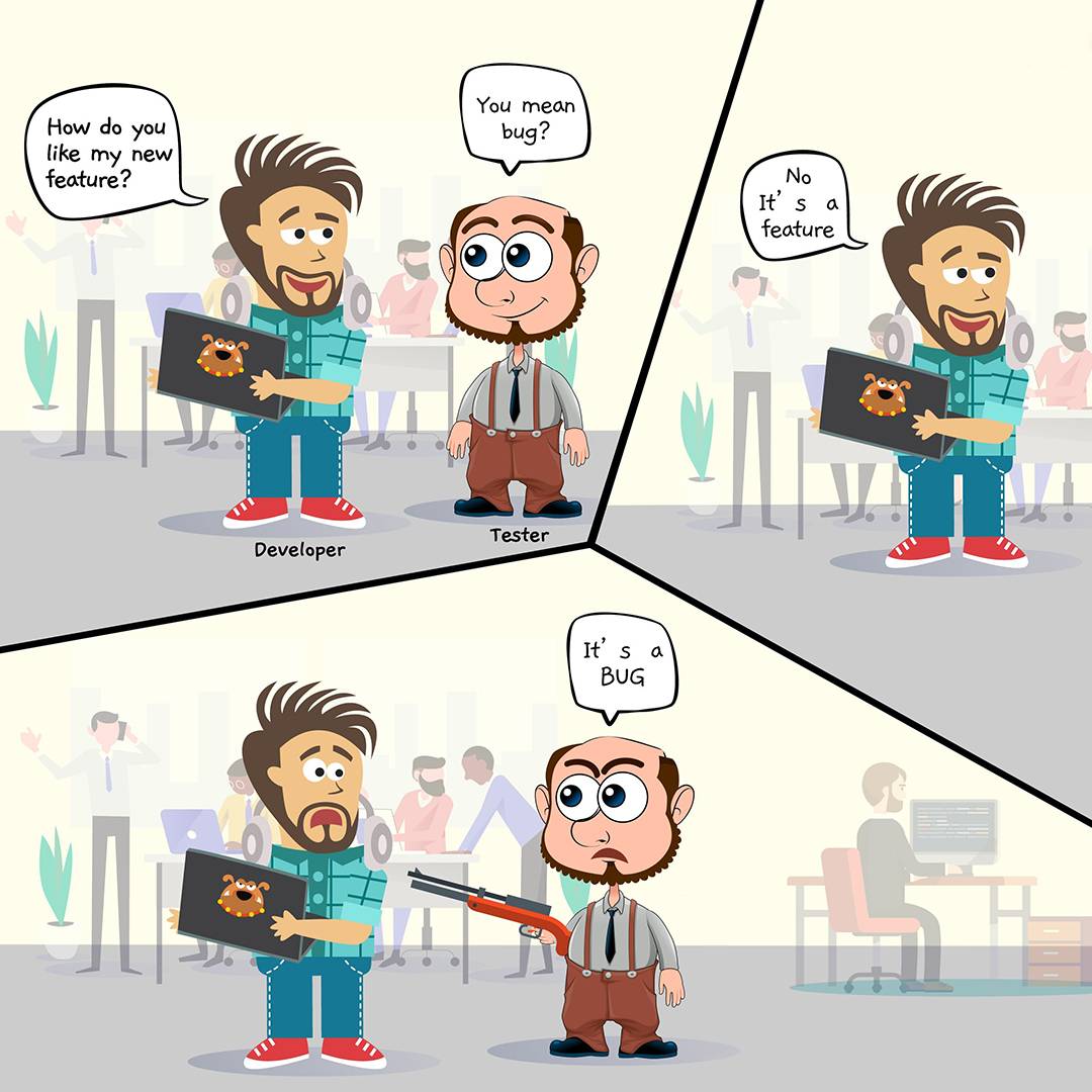 Fluper On Twitter Bugs Codingmeme Funny Memes Features