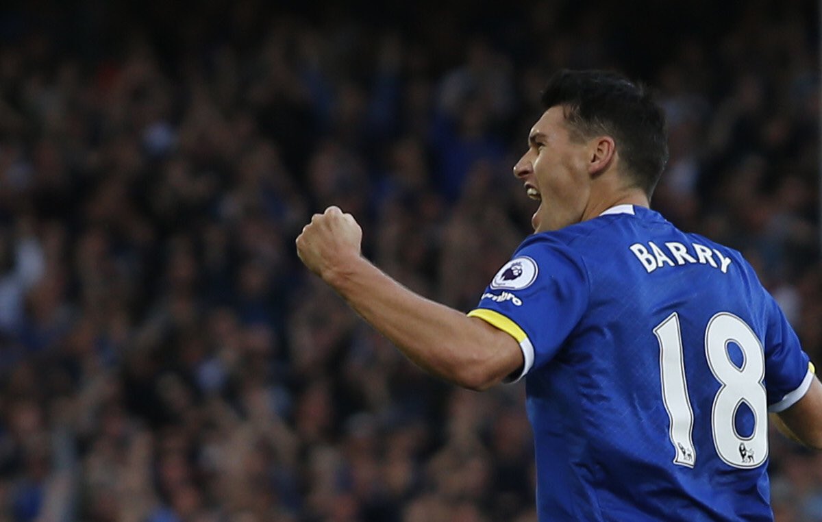  Happy 38th Birthday to former Everton player Gareth Barry   160 appearances 5 goals 
