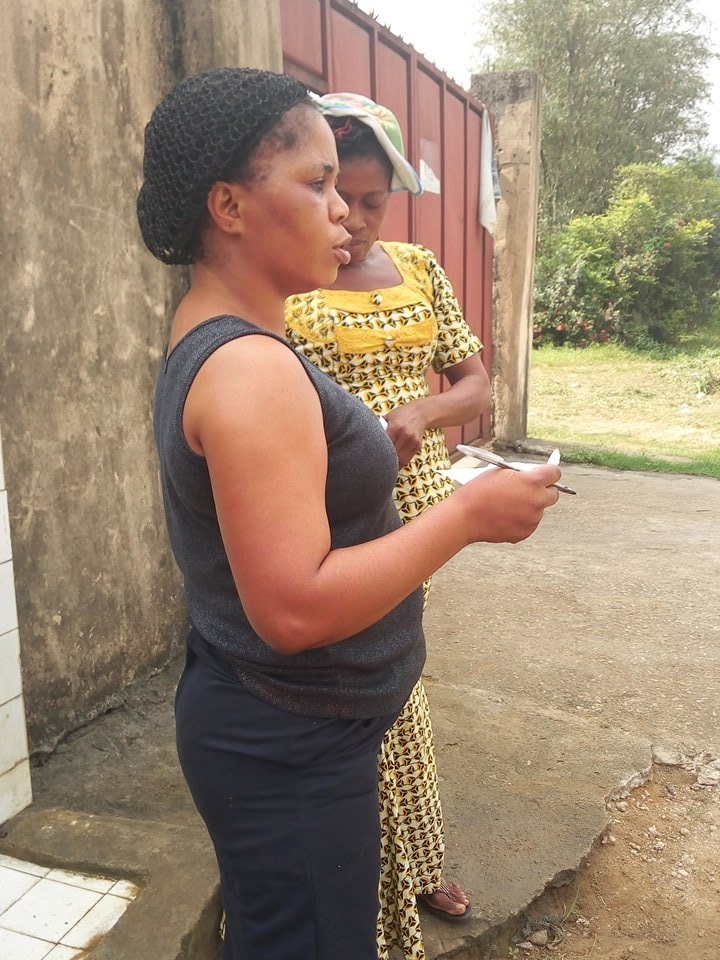GADA_PHC's tweet photo. Unit 1, Ward4, Elements Rivers State. @inecnigeria materials just arrived, set up is about to begin.
The area is very calm, party agents are around &amp; the women around the polling have states that they are ready to vote
#NigeriaDecides2019 
#StopV line: 08001100000 https://t.co/1nypeR57Jy